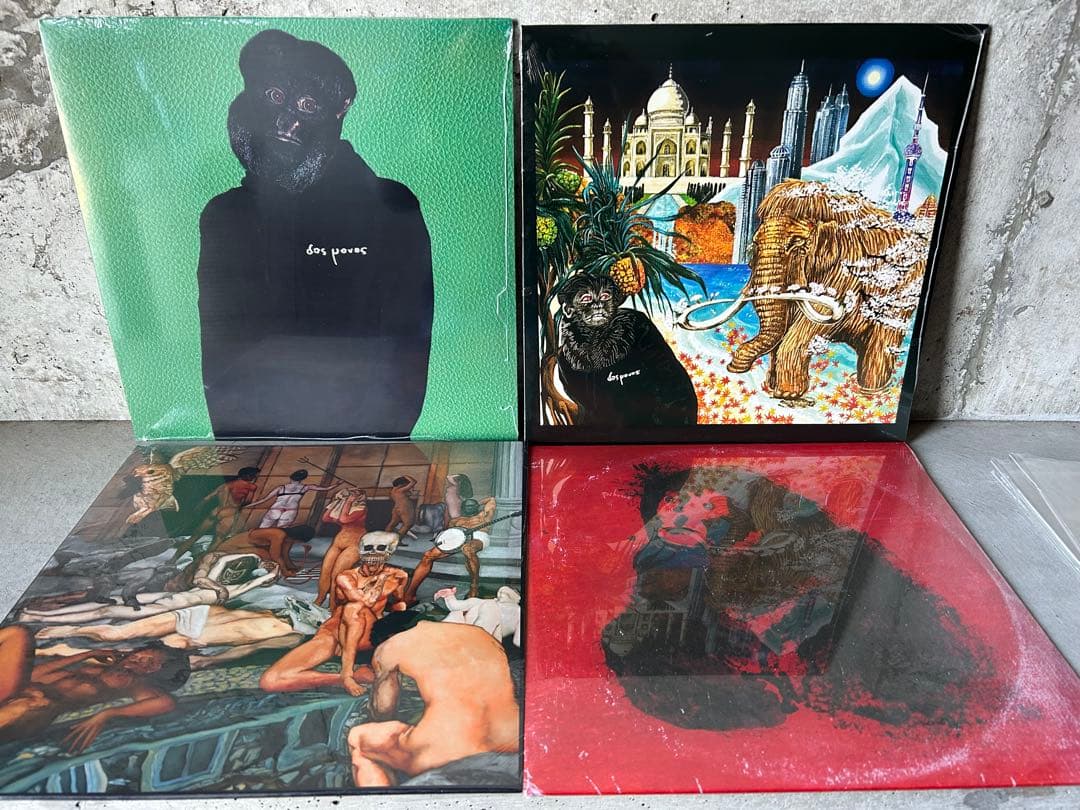 新品未開封 Dos Monos レコード4枚セット