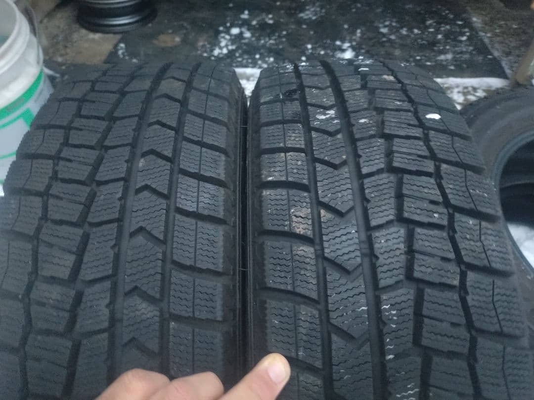 2023年製 ダンロップWM02 185/65R15 バリ山4本　アクアフリード