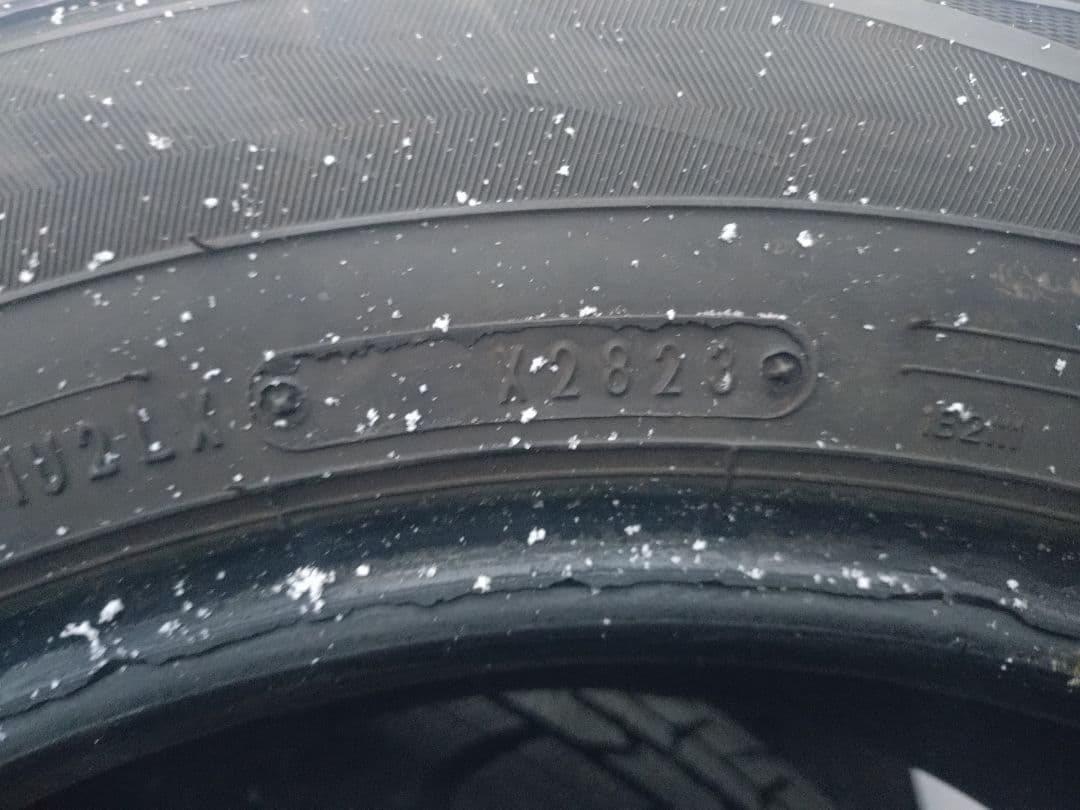 2023年製 ダンロップWM02 185/65R15 バリ山4本　アクアフリード