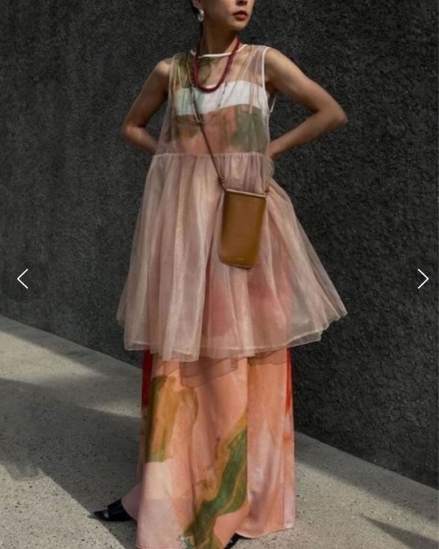 ワンピース 3way margot gel art dress