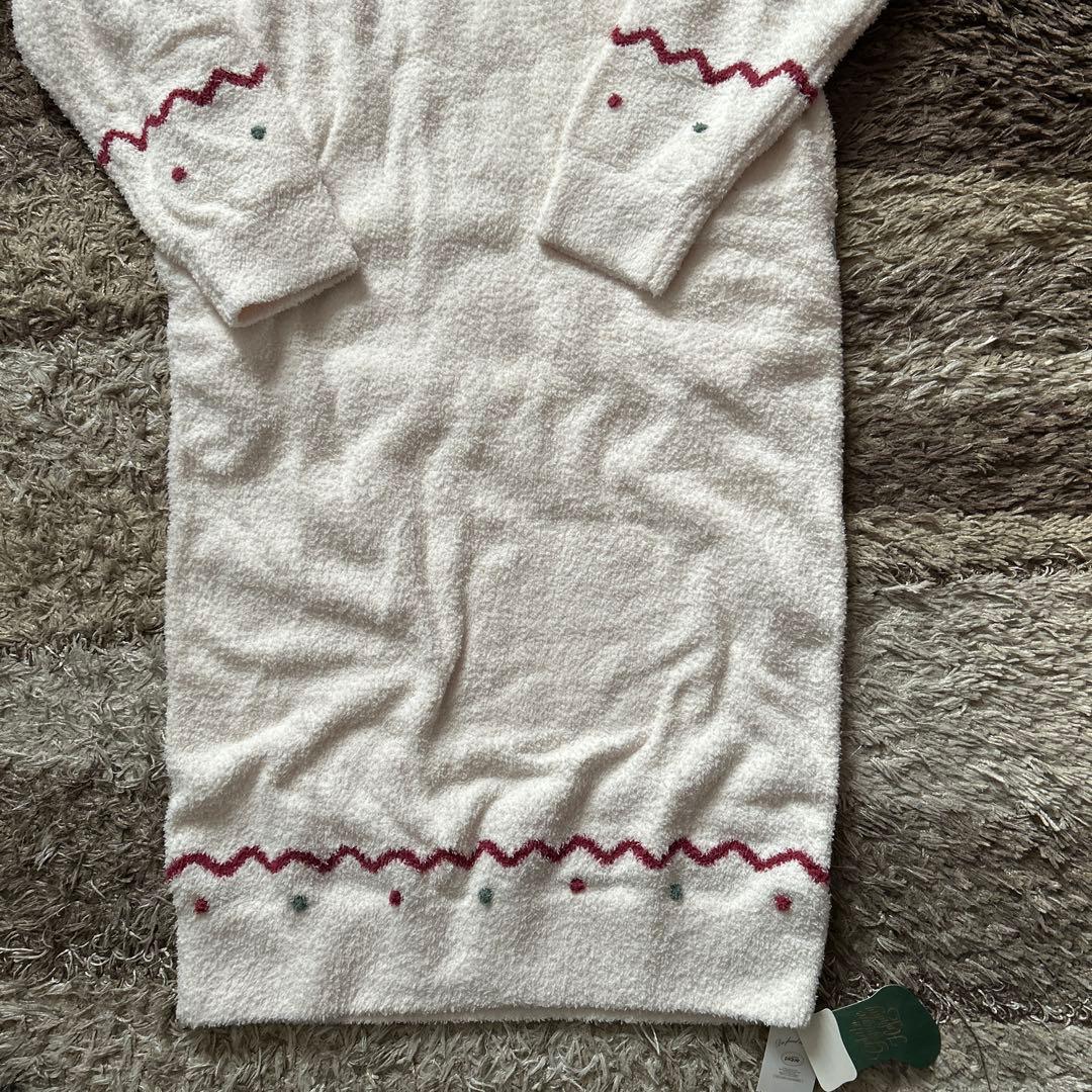 ジェラートピケ　くま　ワンピース　ルームウェア