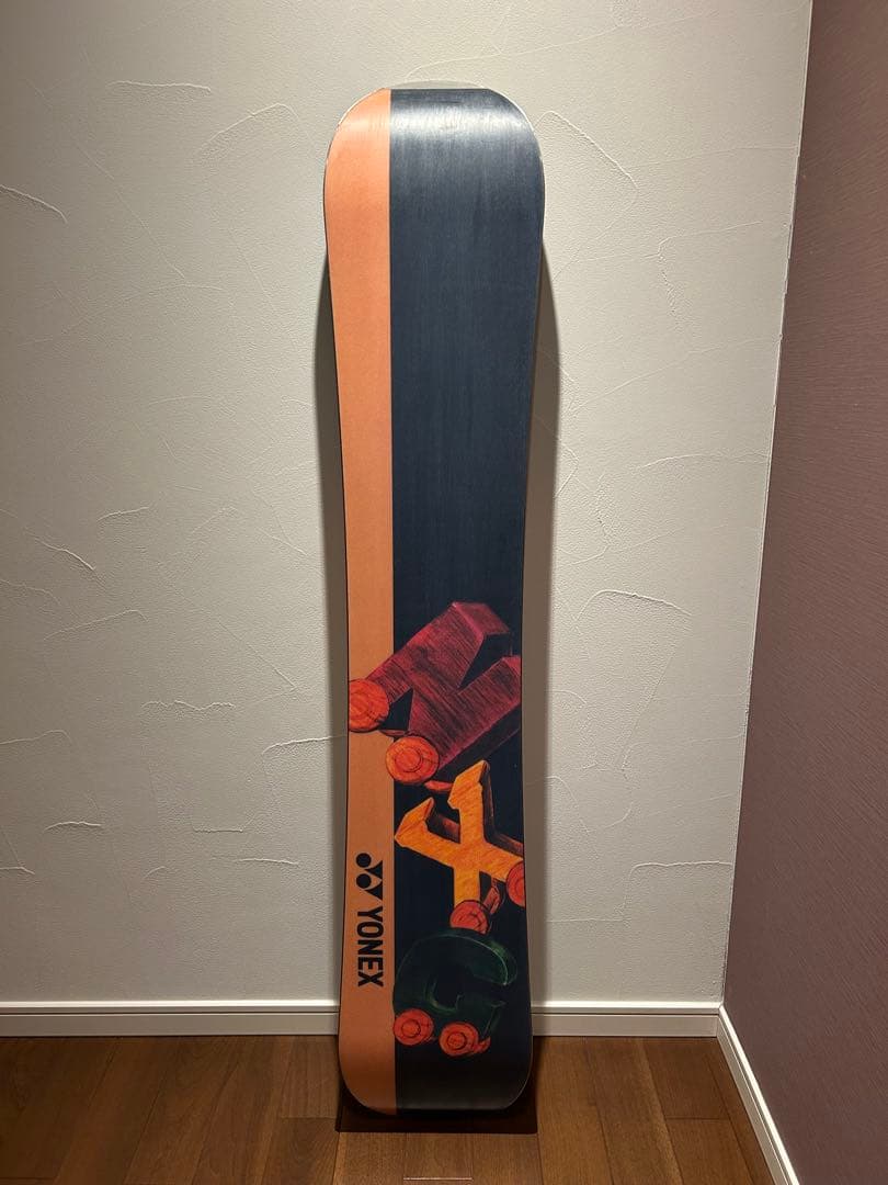 ヨネックス　Nextage 154cm スノーボード ケース付き