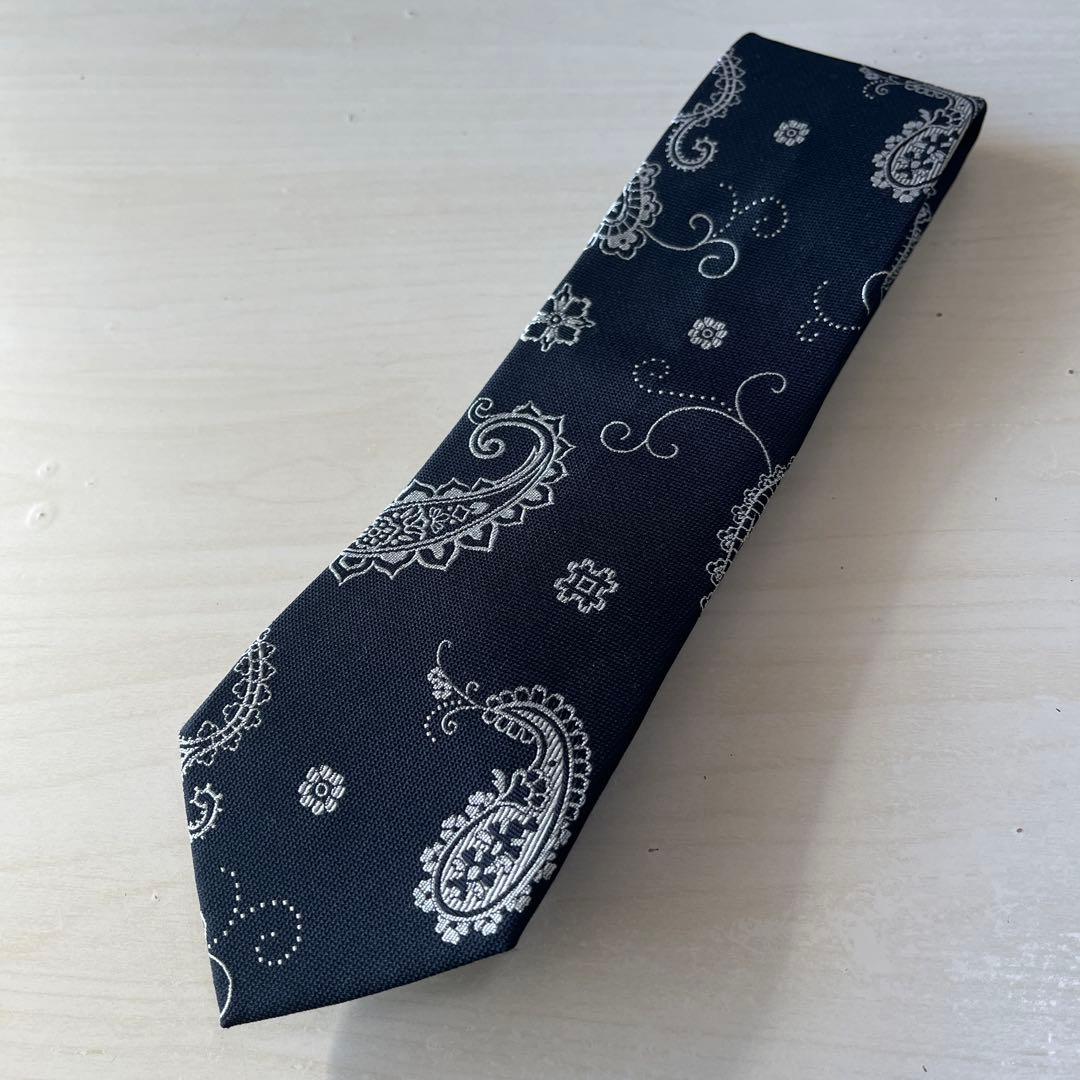 【未使用】JOHN COMFORT ペイズリー ネクタイ