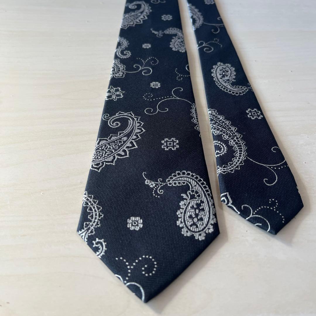 【未使用】JOHN COMFORT ペイズリー ネクタイ