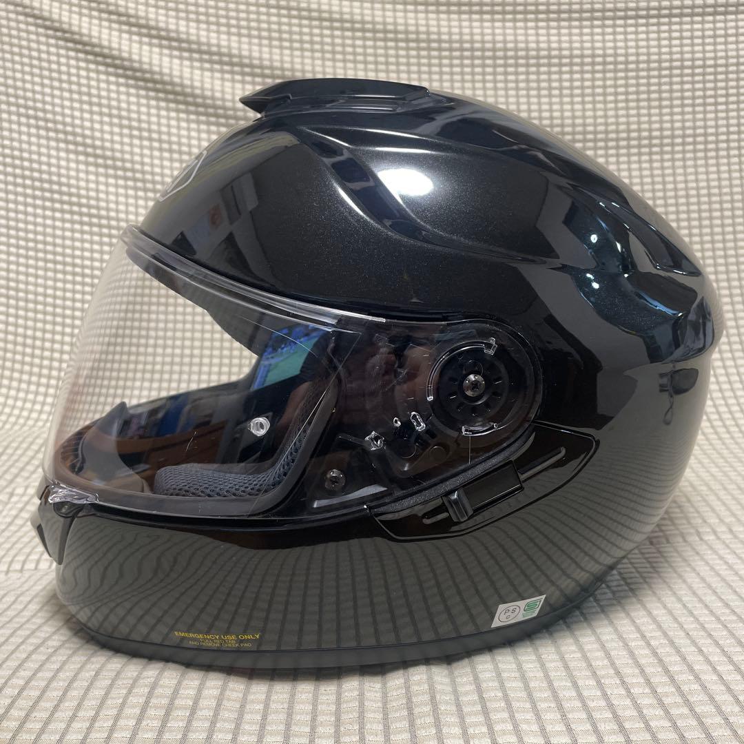 SHOEIヘルメット GT-air 黒　サイズXL