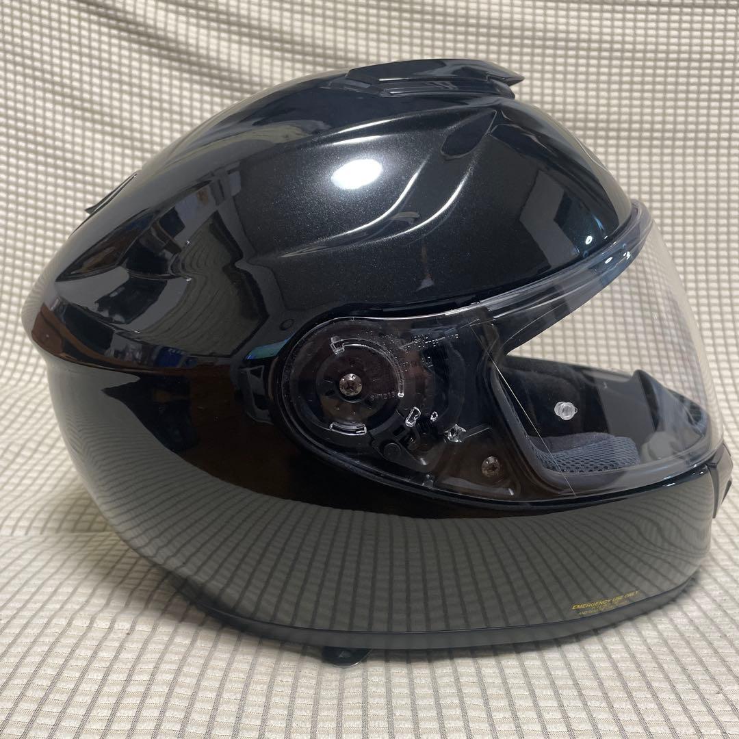 SHOEIヘルメット GT-air 黒　サイズXL