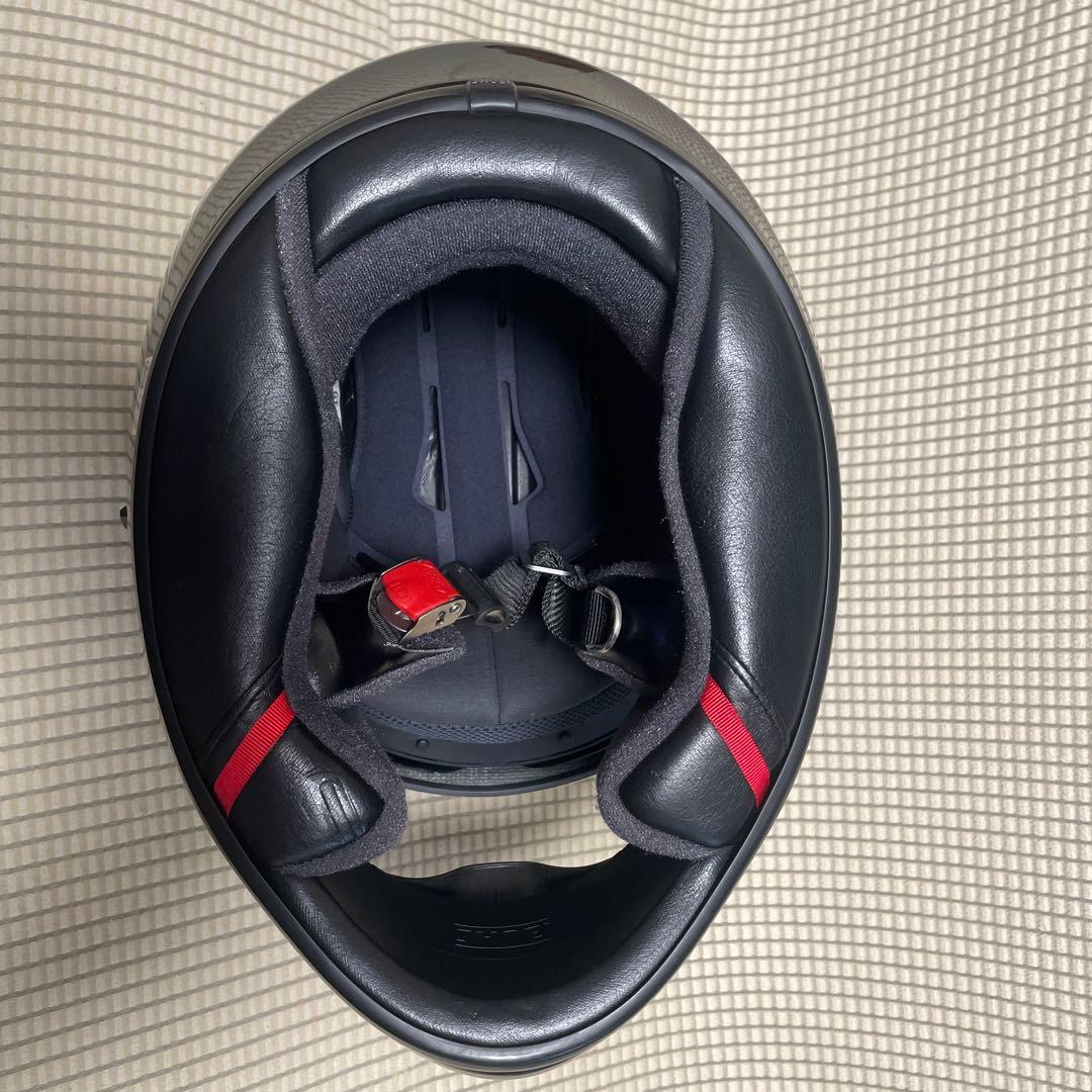 SHOEIヘルメット GT-air 黒　サイズXL