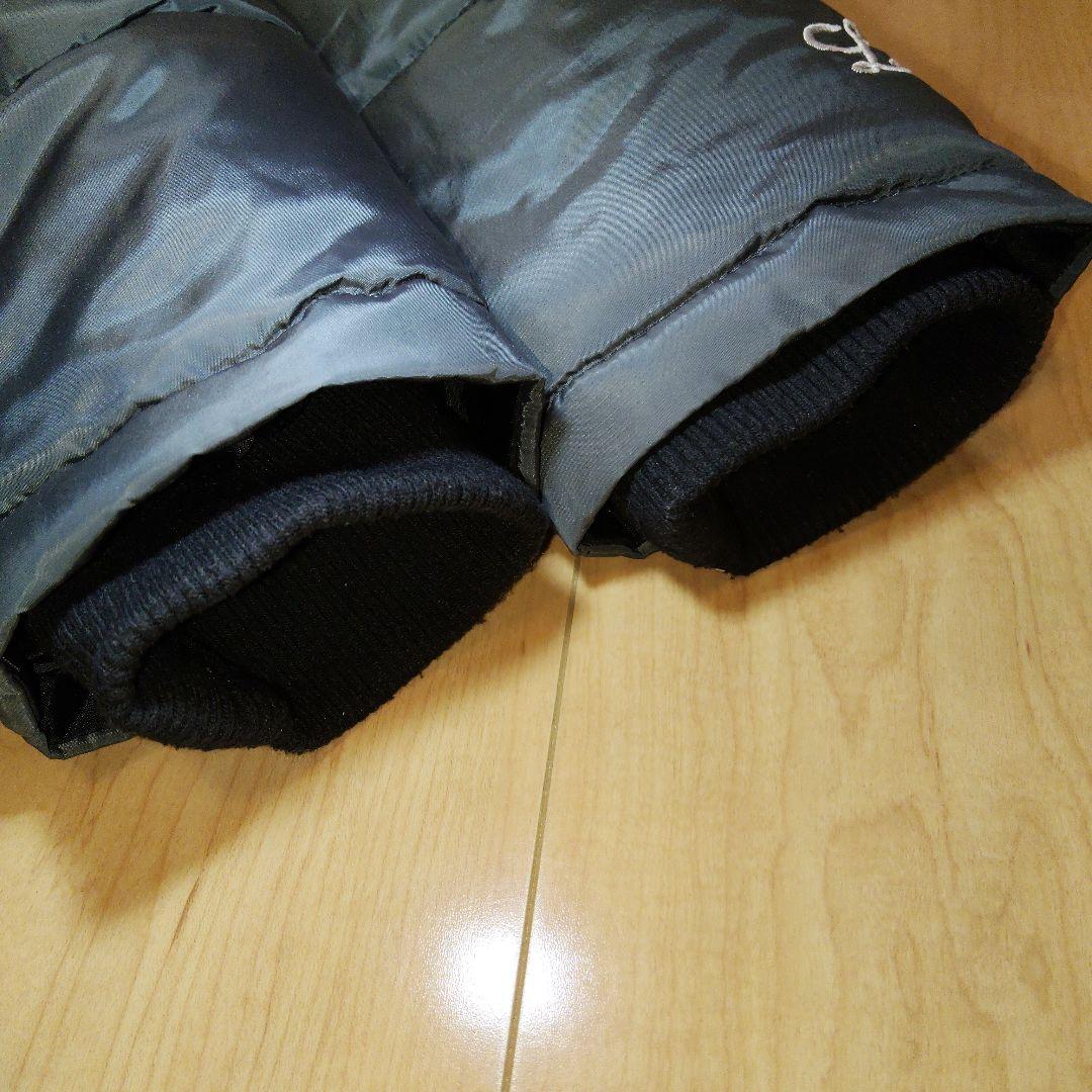 Sサイズ【ルースイソンブラ】中綿 ベンチコート フード付 軽量 極暖 送料無料