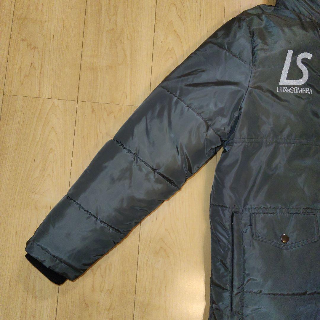 Sサイズ【ルースイソンブラ】中綿 ベンチコート フード付 軽量 極暖 送料無料