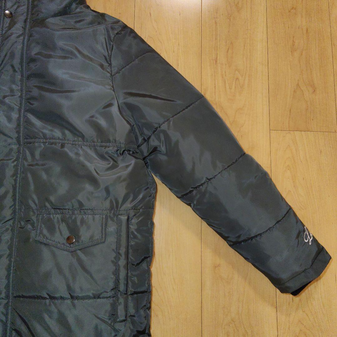 Sサイズ【ルースイソンブラ】中綿 ベンチコート フード付 軽量 極暖 送料無料