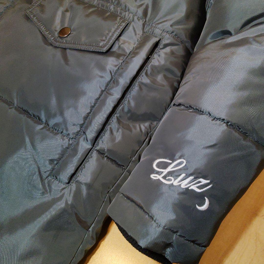 Sサイズ【ルースイソンブラ】中綿 ベンチコート フード付 軽量 極暖 送料無料