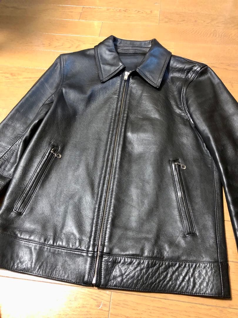【特価】wackomaria レザージャケット　シングル　ライダース