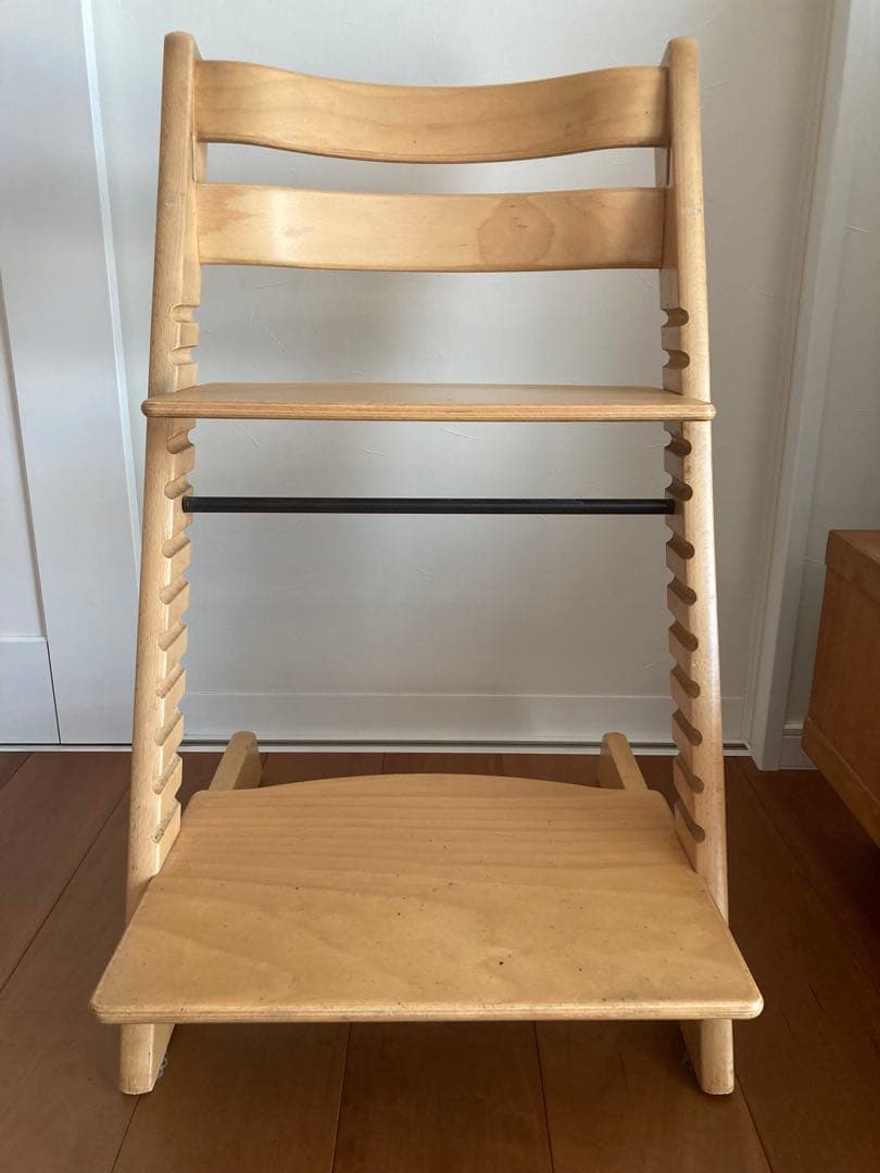 【STOKKE ストッケ】トリップトラップ（ナチュラル）