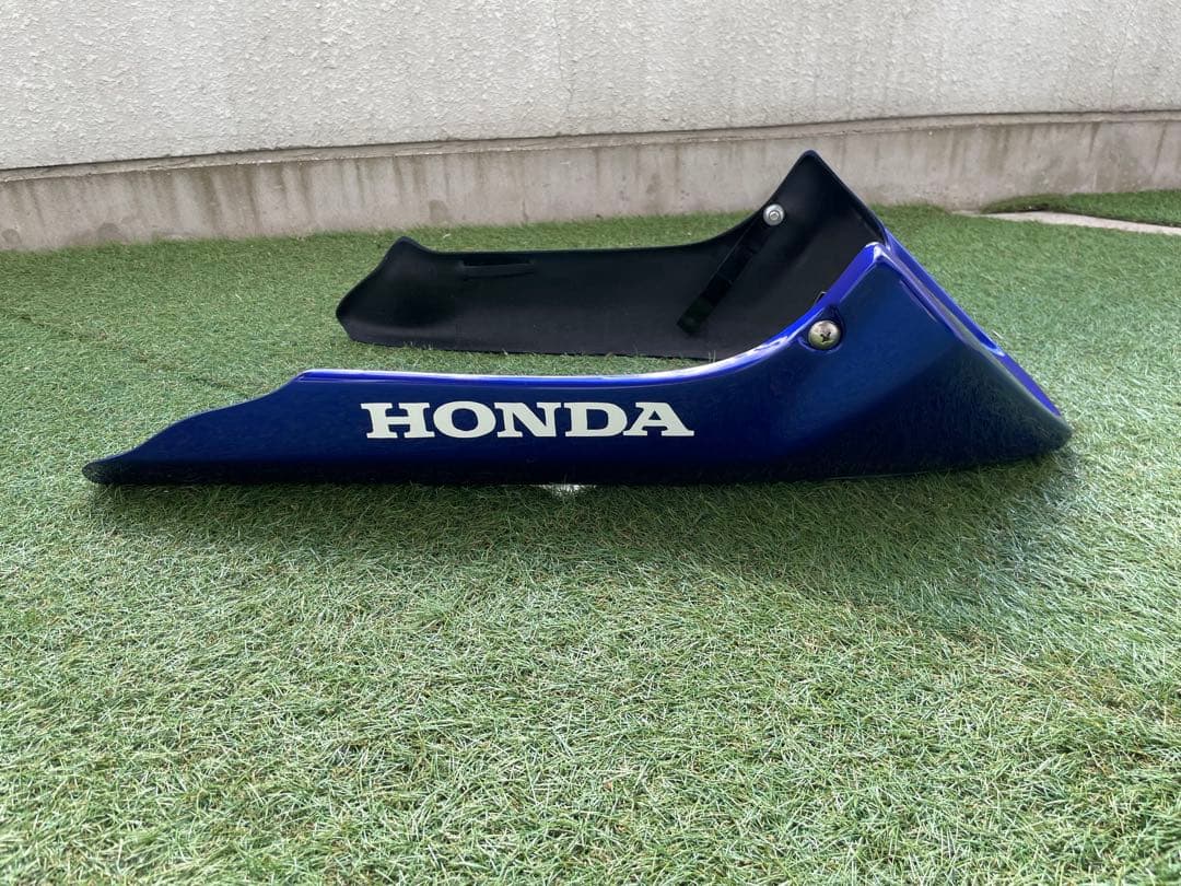 HONDA CB400SF SB NC42 モトズーム製アンダーカウル　青