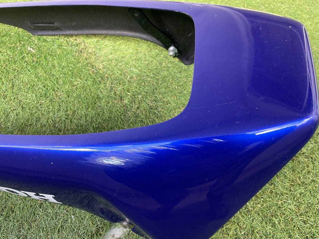 HONDA CB400SF SB NC42 モトズーム製アンダーカウル　青