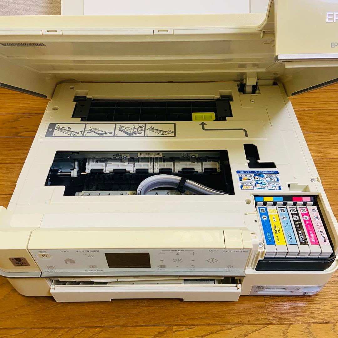 EPSON エプソン　EP-803AW プリンター　ジャンク　通電のみ確認