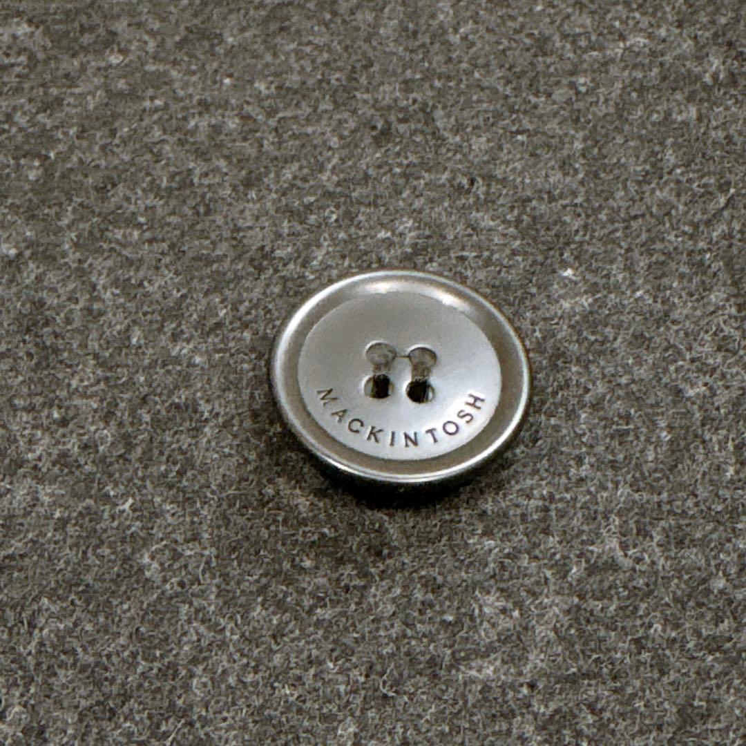 新品同様✨　マッキントッシュ　トレンチコート　38 グレー　ウール