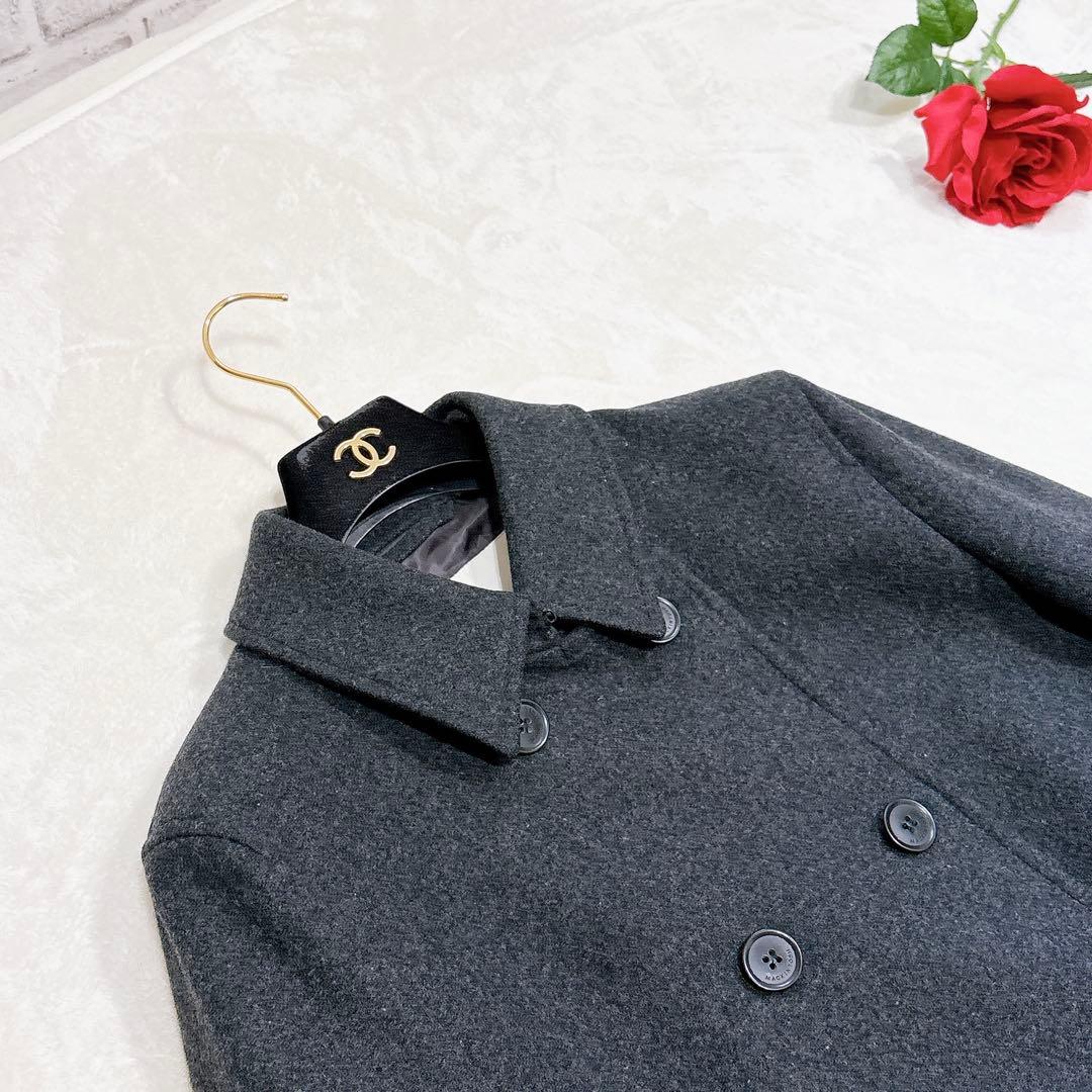 新品同様✨　マッキントッシュ　トレンチコート　38 グレー　ウール