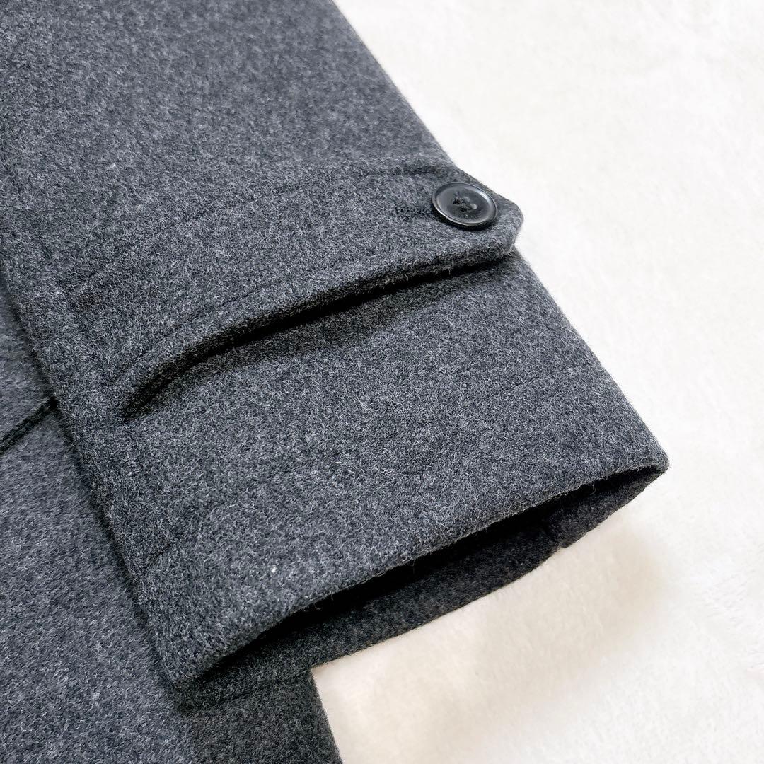 新品同様✨　マッキントッシュ　トレンチコート　38 グレー　ウール