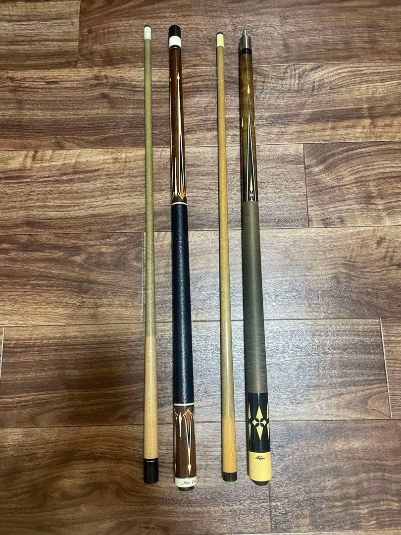 Mezz Cues 、Adam13 ビリヤード キュー ビンテージ　サイン入り