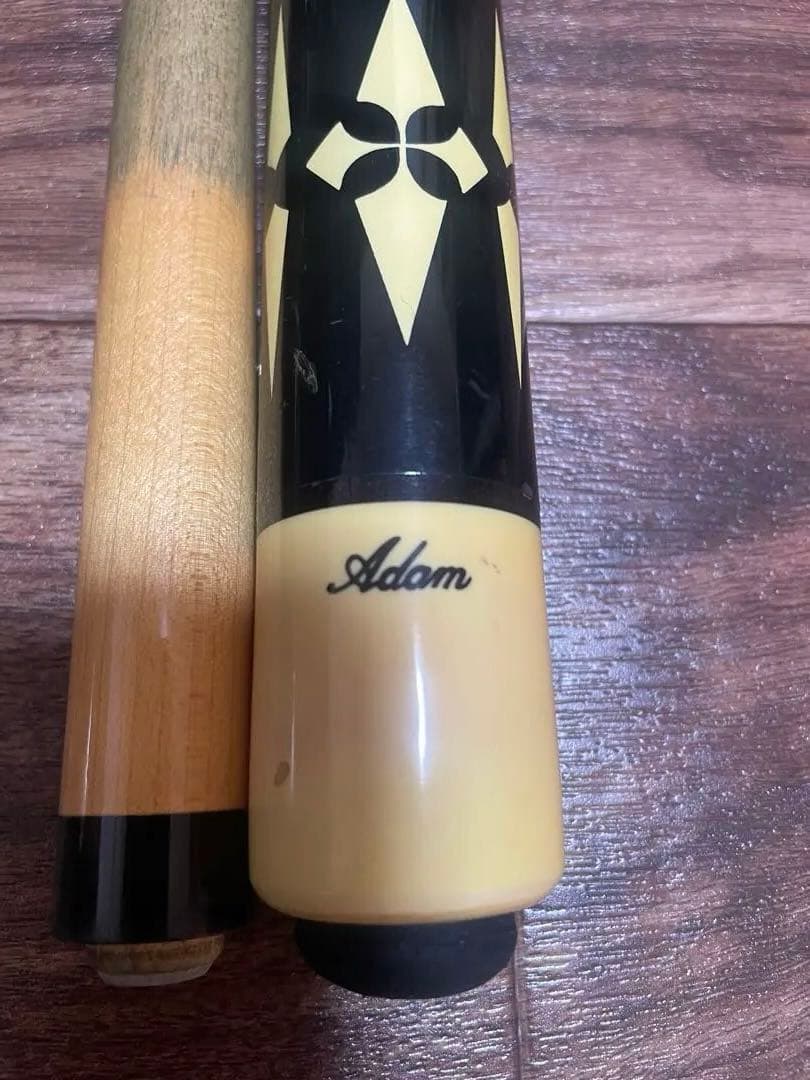 Mezz Cues 、Adam13 ビリヤード キュー ビンテージ　サイン入り