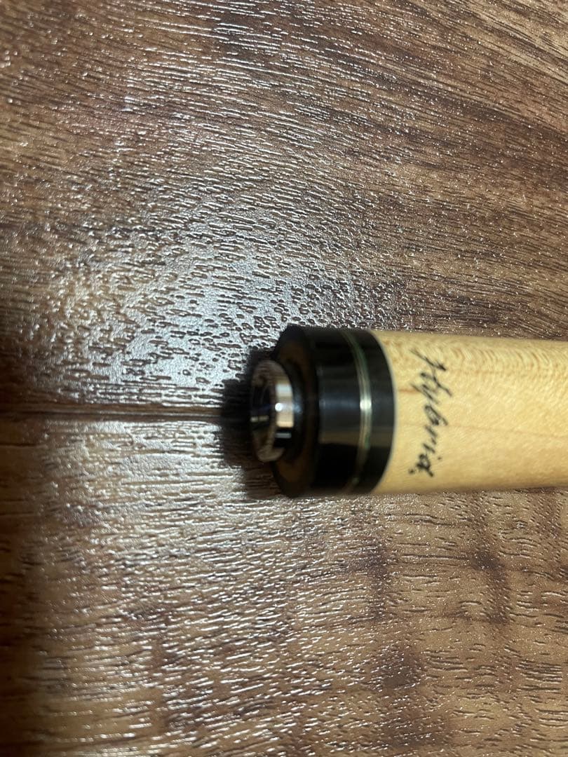 Mezz Cues 、Adam13 ビリヤード キュー ビンテージ　サイン入り