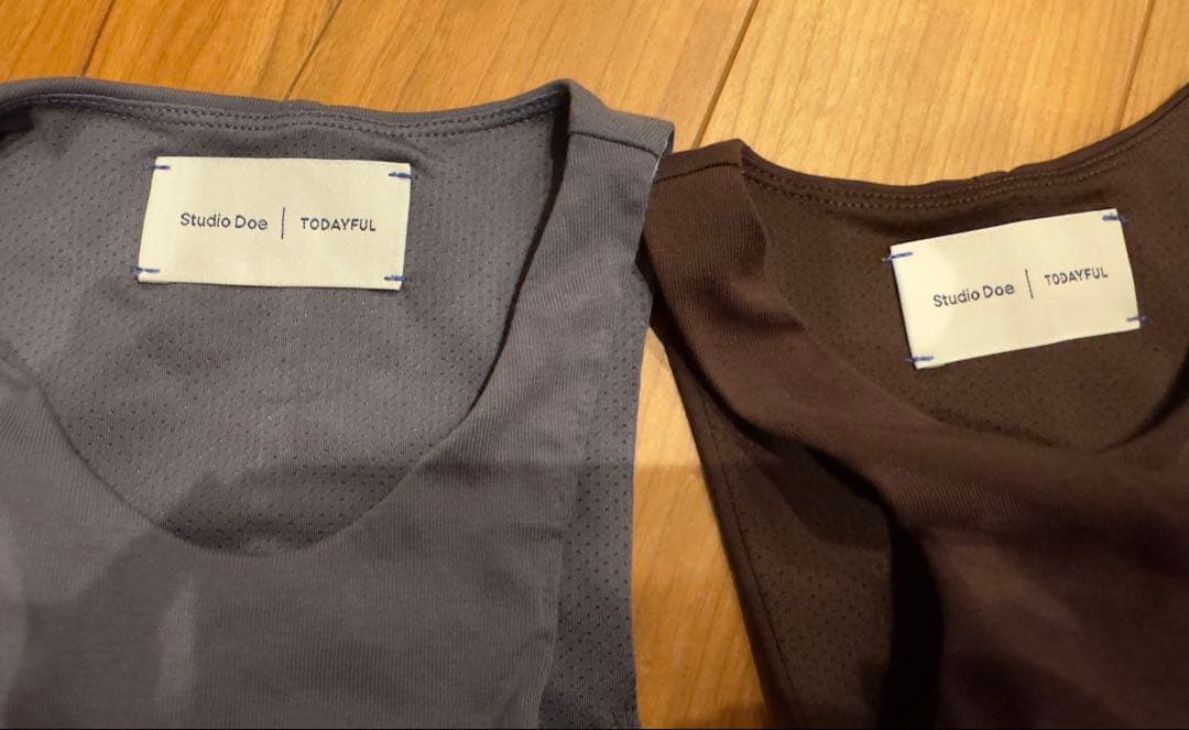 TODAYFUL Studio Doe Cupin Tanktop 2色