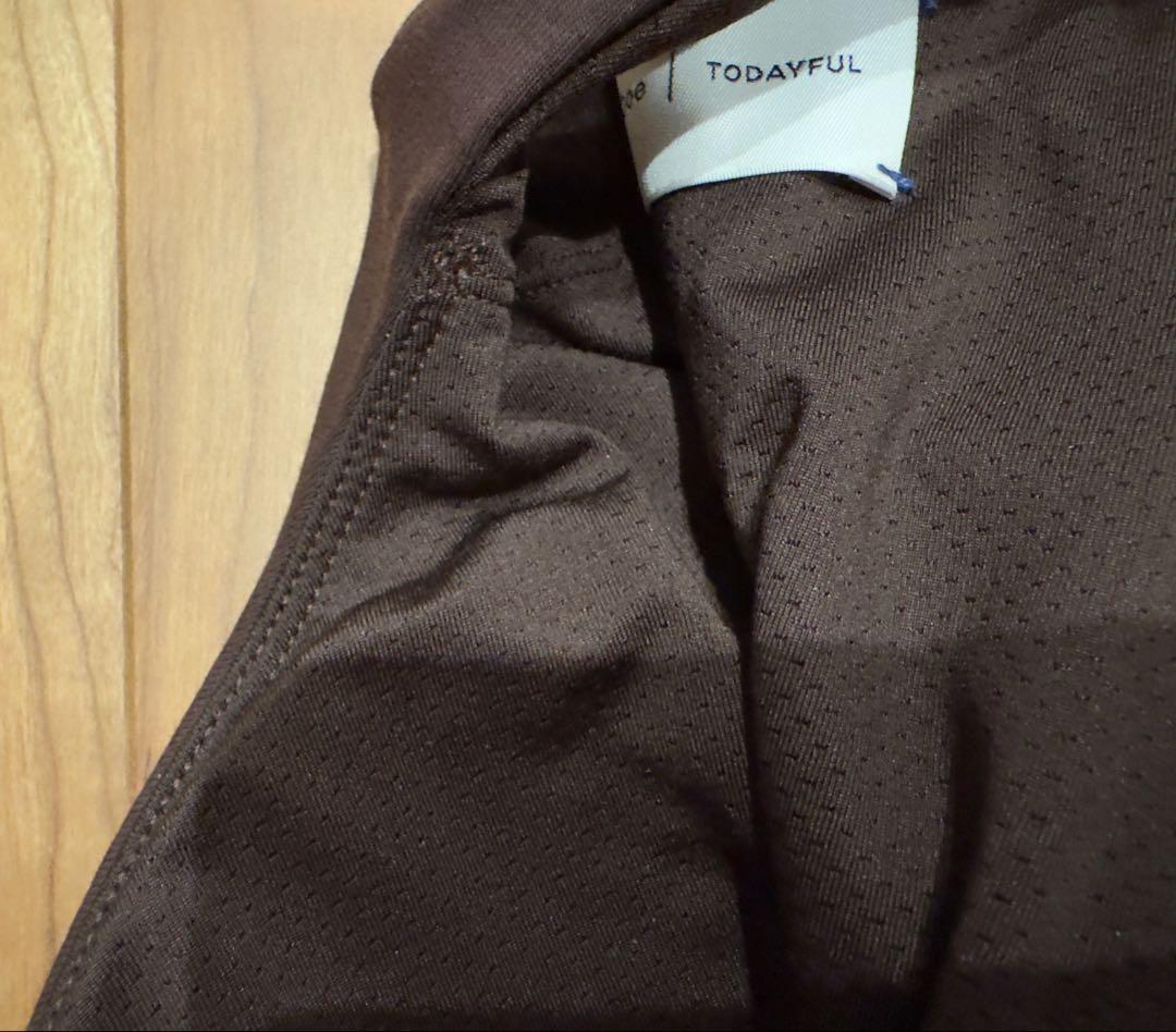 TODAYFUL Studio Doe Cupin Tanktop 2色