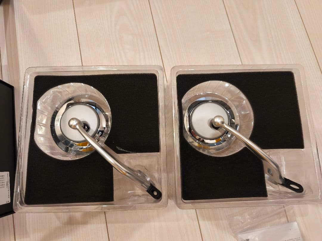 TRIUMPH ミラーセット 2個