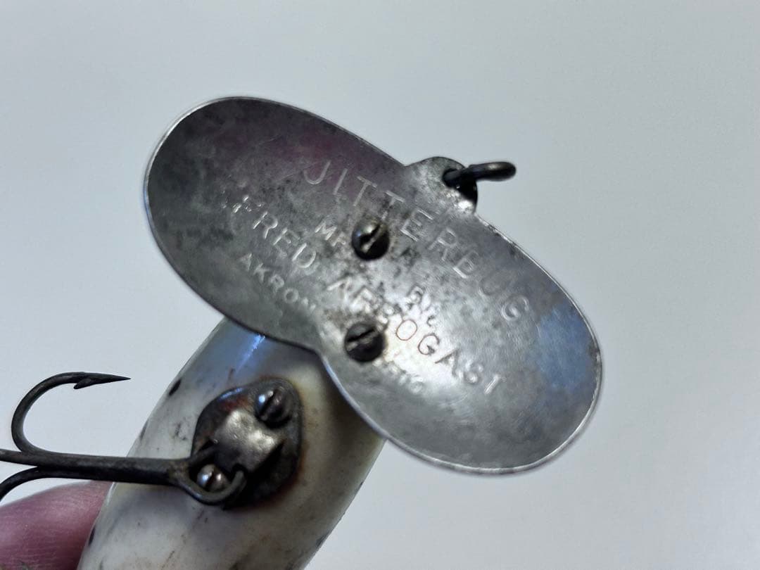 カエル　jitterbug ↓読んでね↓ oldlure オールドルアー