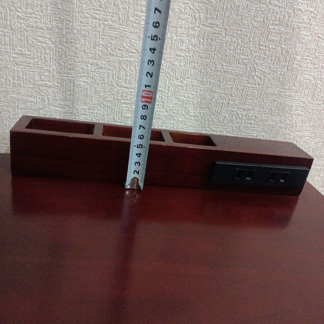 昭和レトロ キャビネット 木製 ナイトテーブル サイドテーブル キャスター付き