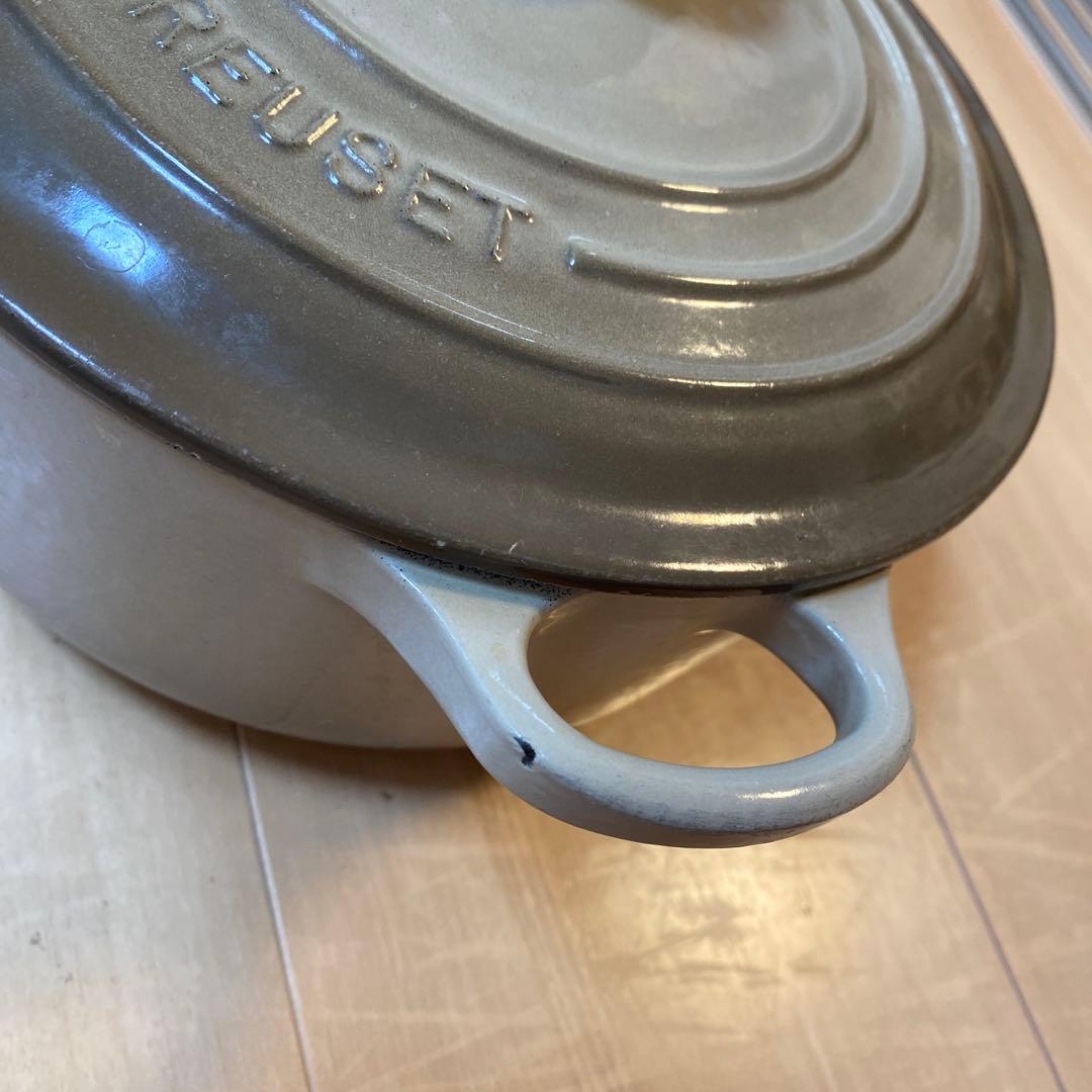 ルクルーゼ　LE CREUSET ココットロンド　20 リネン