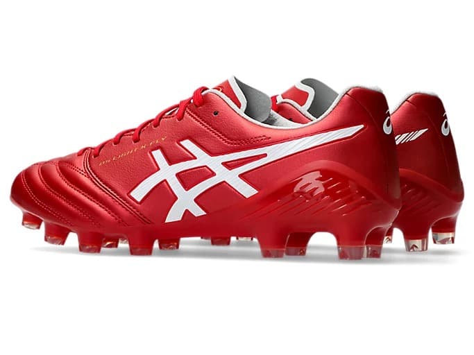 アシックス　DS LIGHT X-FLY5　 クラッシックレッド/ホワイト