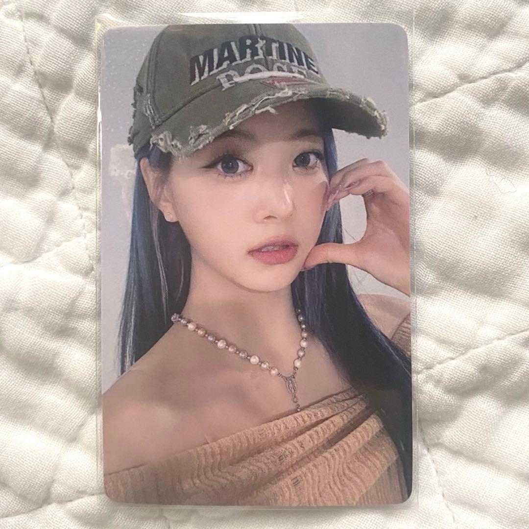 LE SSERAFIM ウンチェ easy yizhiyu 青島 当選 トレカ