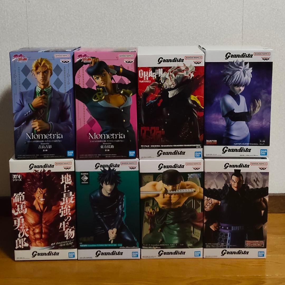 最新含む8点　プライズ　フィギュア　まとめ売り　A