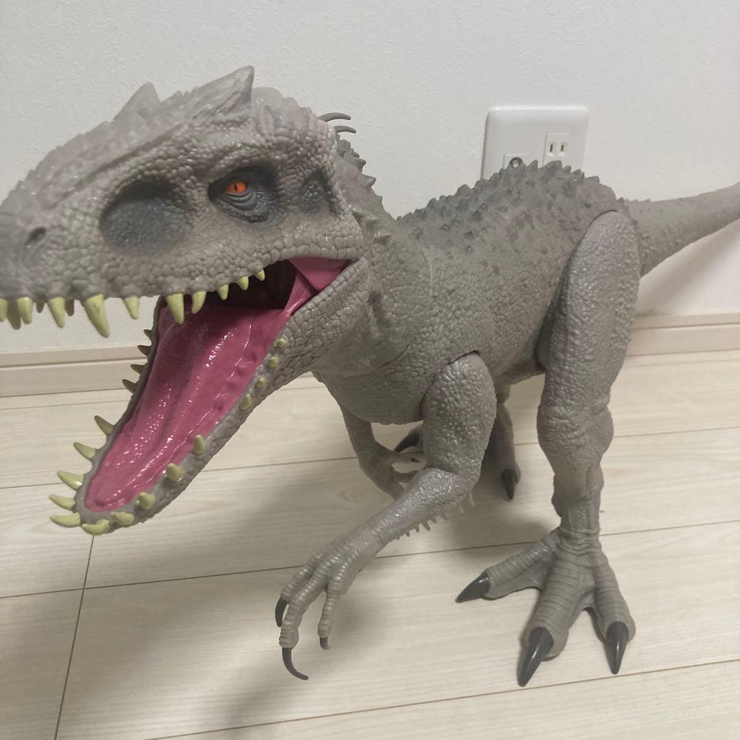 マテル スーパービッグ インドミナスレックス ジュラシックワールド