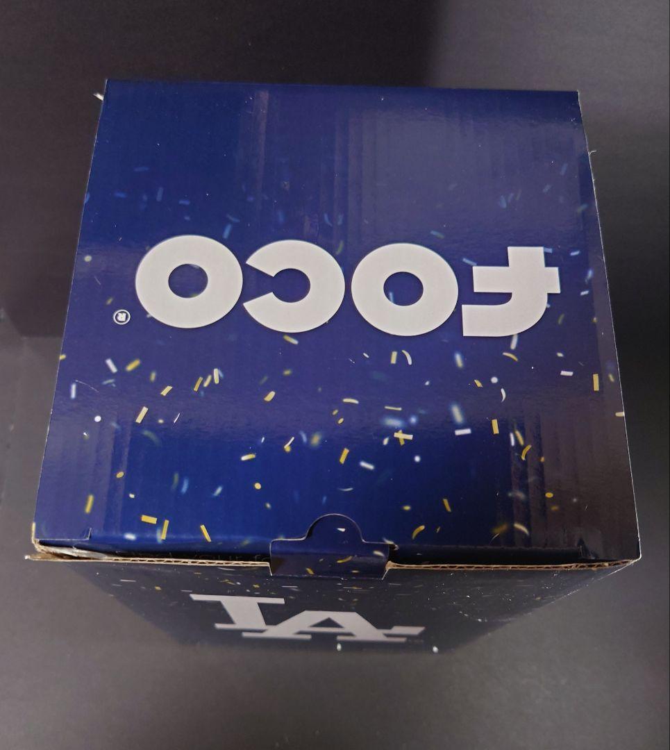 大谷翔平 ボブルヘッド人形 ドジャース WS トロフィー 【10番台シリアル】