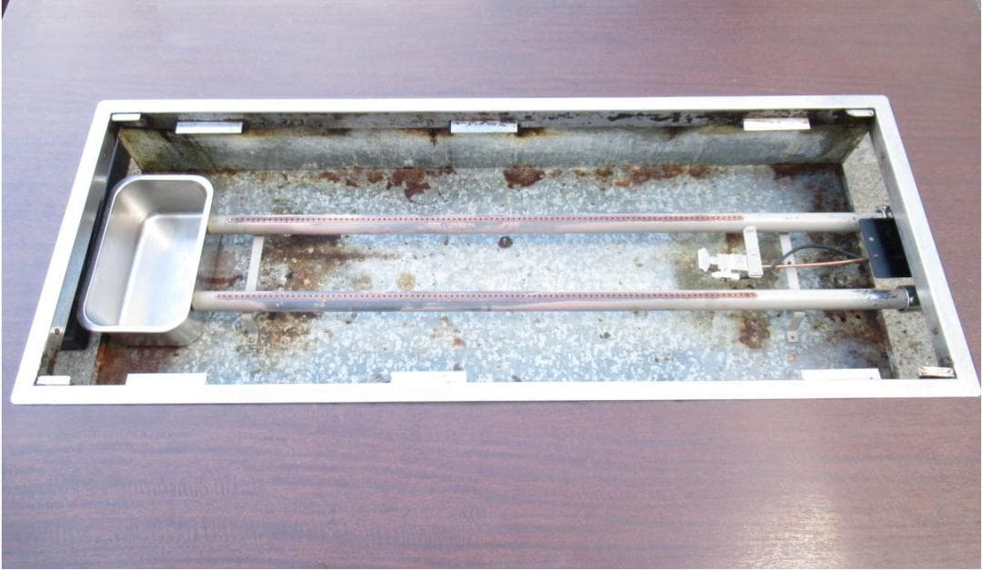 ■071001-187■お好み焼きテーブル■タケウチ■鉄板テーブル■都市ガス■