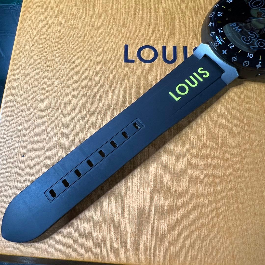 ルイヴィトン　タンブール ホライゾンQAD01Z C007155