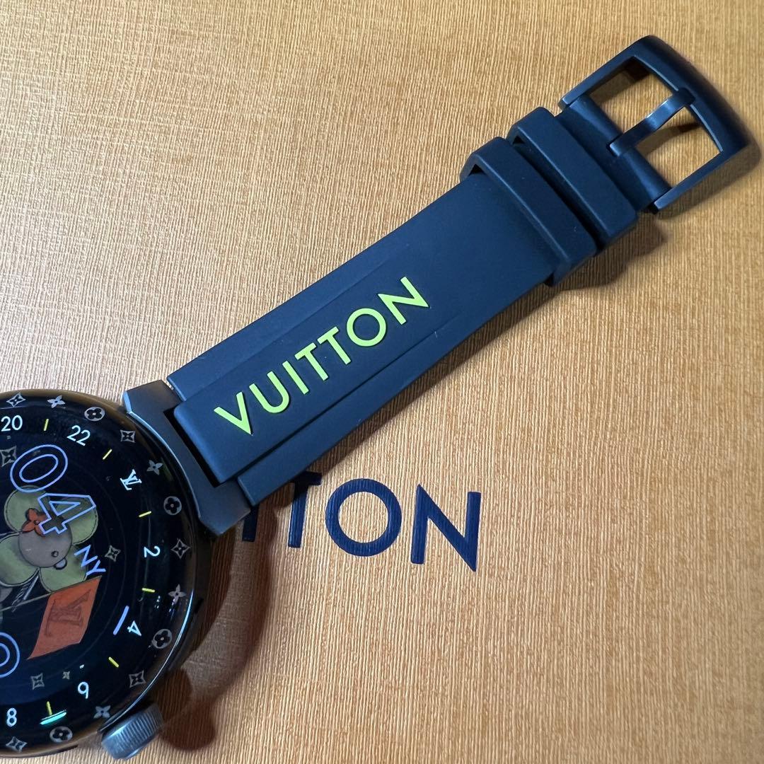 ルイヴィトン　タンブール ホライゾンQAD01Z C007155