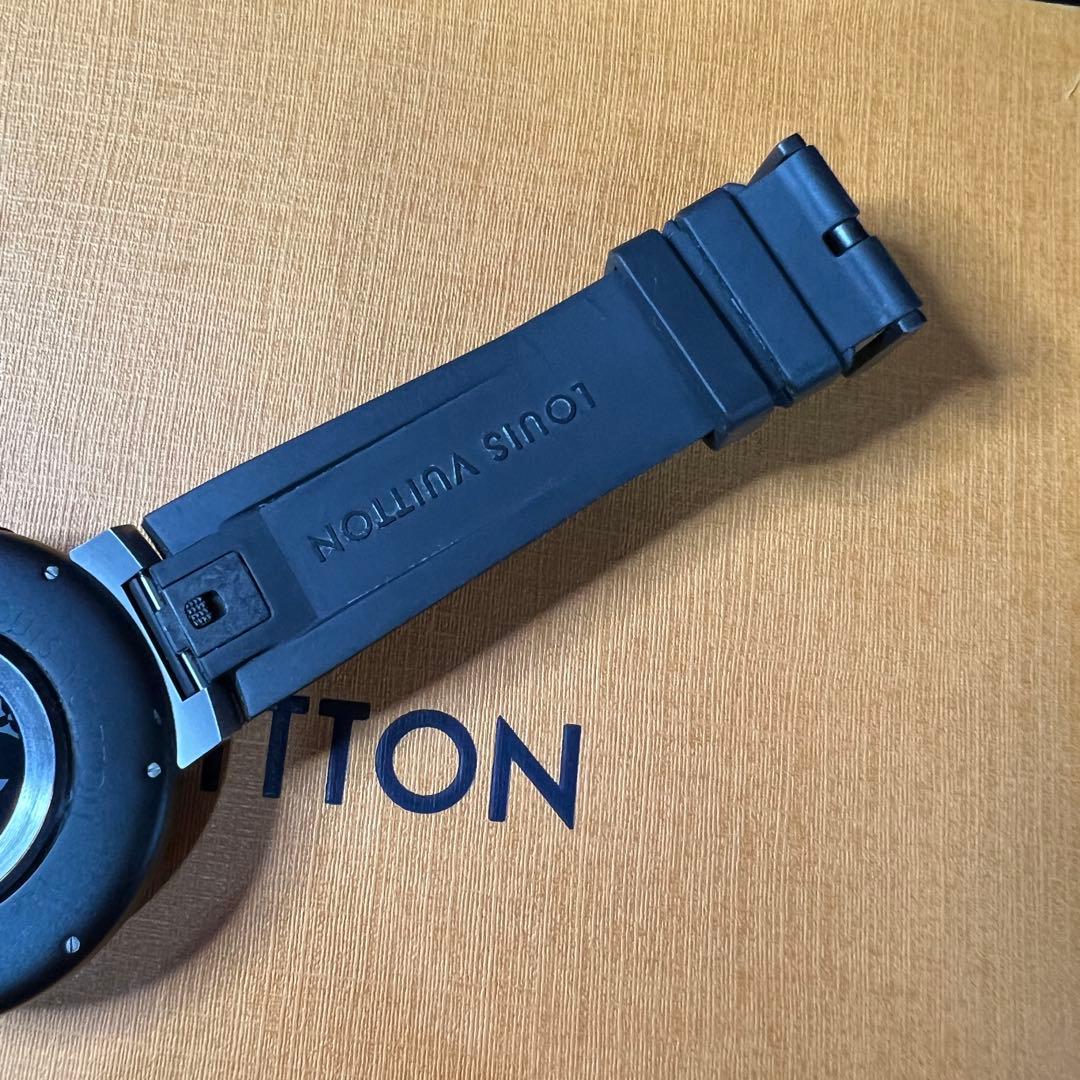 ルイヴィトン　タンブール ホライゾンQAD01Z C007155