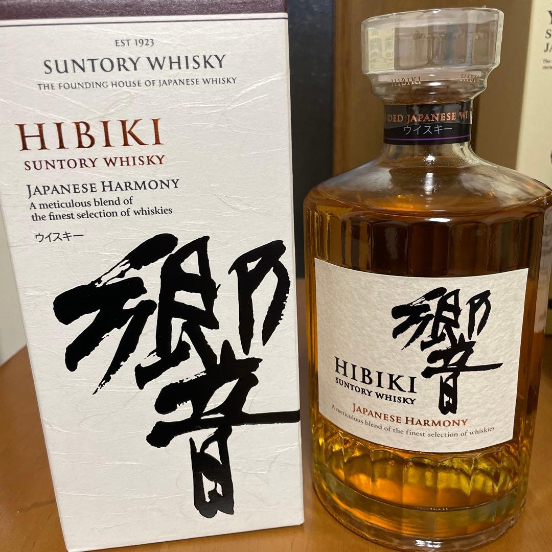 青山様　Suntory ウイスキー　山崎、白州、響セット