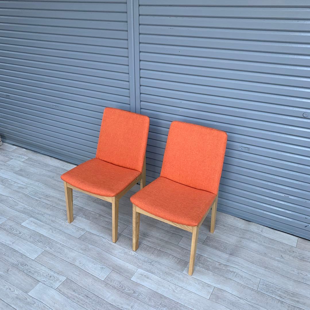 関　家具　ダイニングチェア　天然木