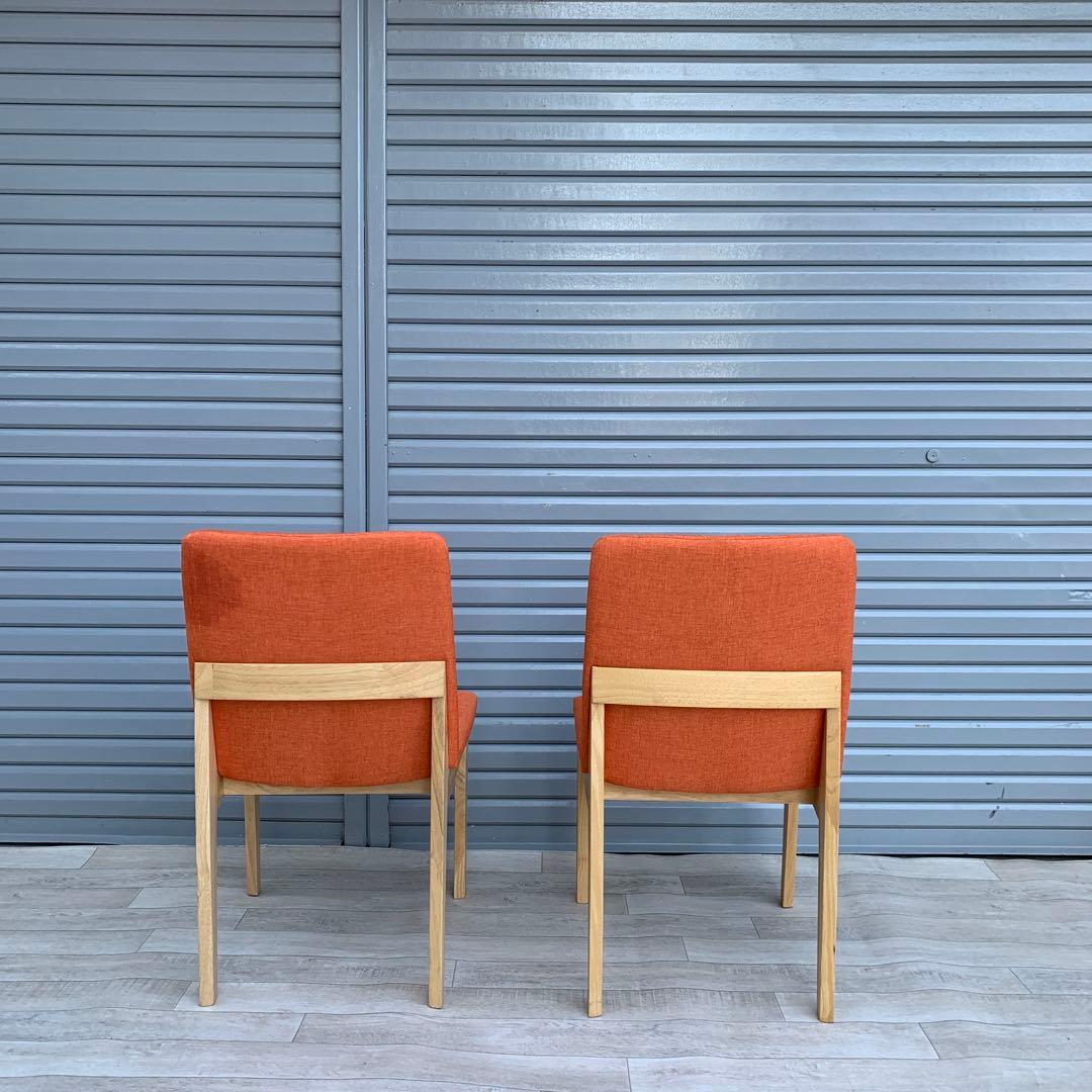 関　家具　ダイニングチェア　天然木