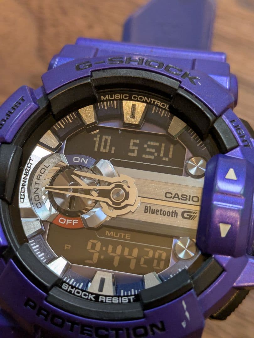 時計 G-SHOCK GBA-400