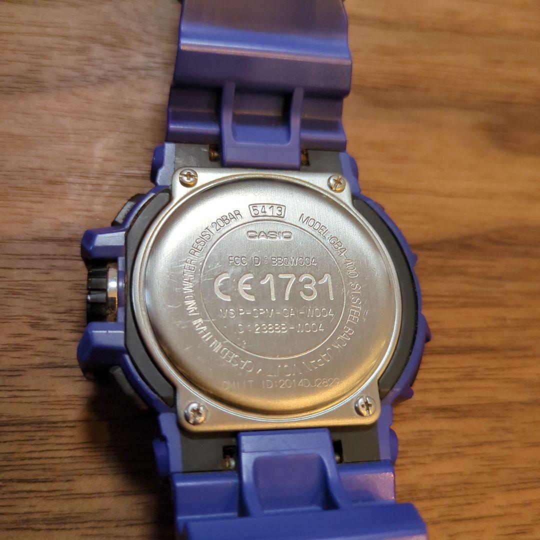 時計 G-SHOCK GBA-400