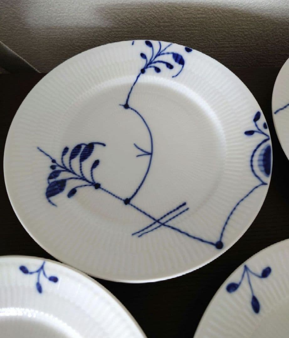 【ロイヤルコペンハーゲン】メガ プレート 22cm 6枚セット