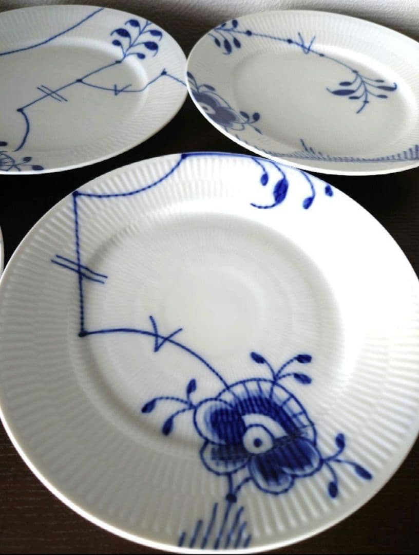 【ロイヤルコペンハーゲン】メガ プレート 22cm 6枚セット