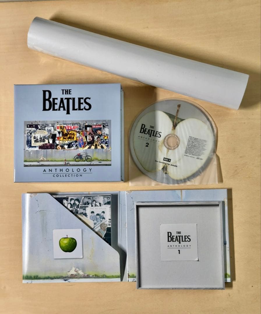 ザ ビートルズ アンソロジーコレクション8CD完全生産限定盤2025ポスター付き