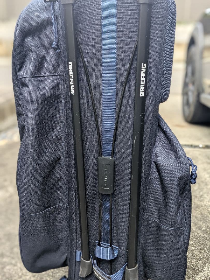 【USED】BRIEFING キャディバッグ CR-4 #03 ネイビー